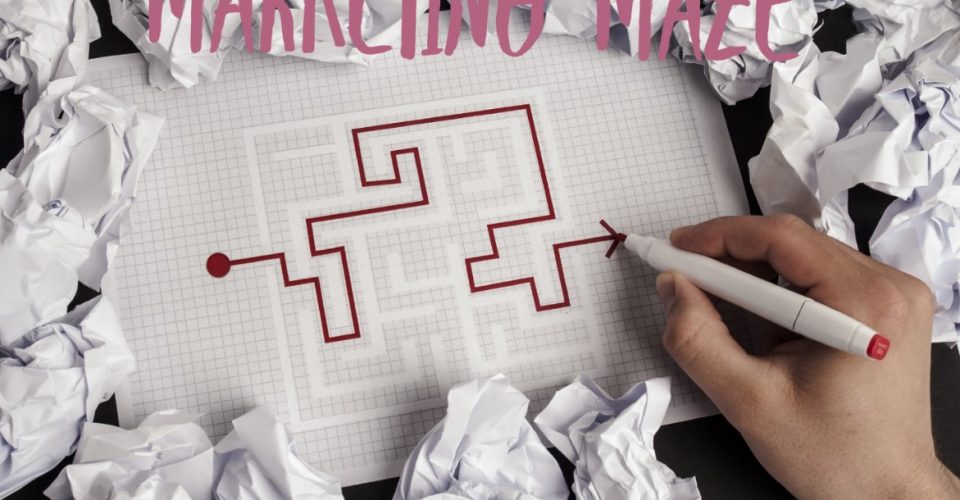 Mastering the Marketing Maze Workshop (Sold Out)