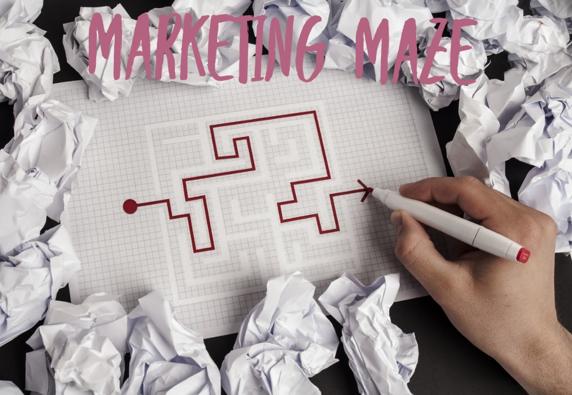 Mastering the Marketing Maze (Sold Out) Stoke on Trent