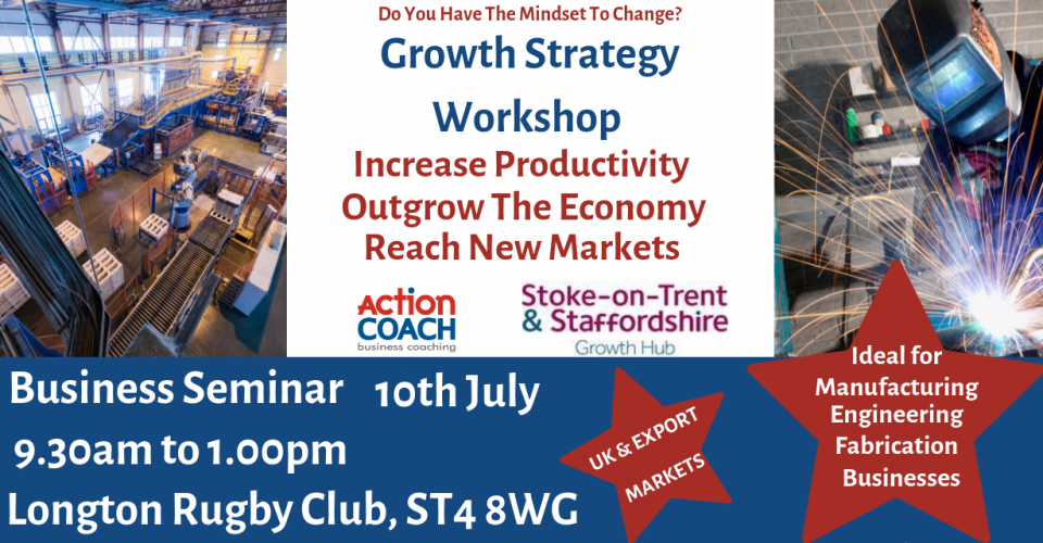 Growth Strategy Workshop (postponed)