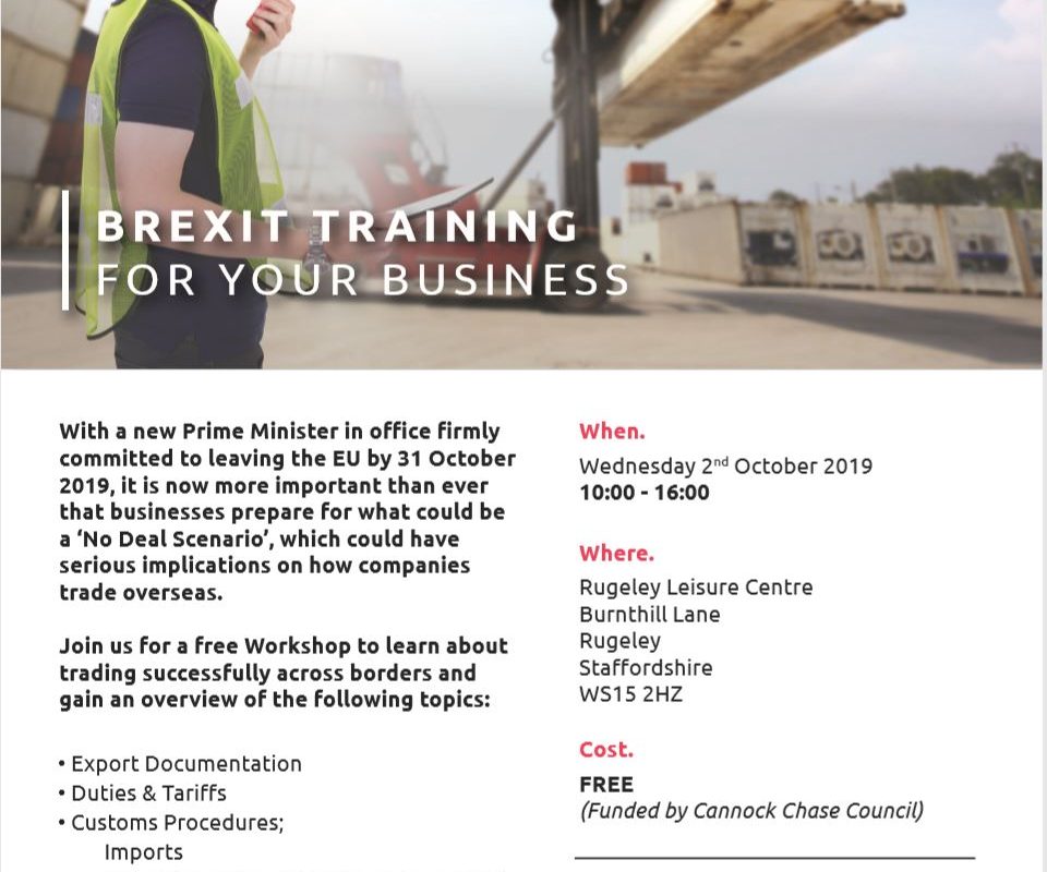 Brexit Training For your Business