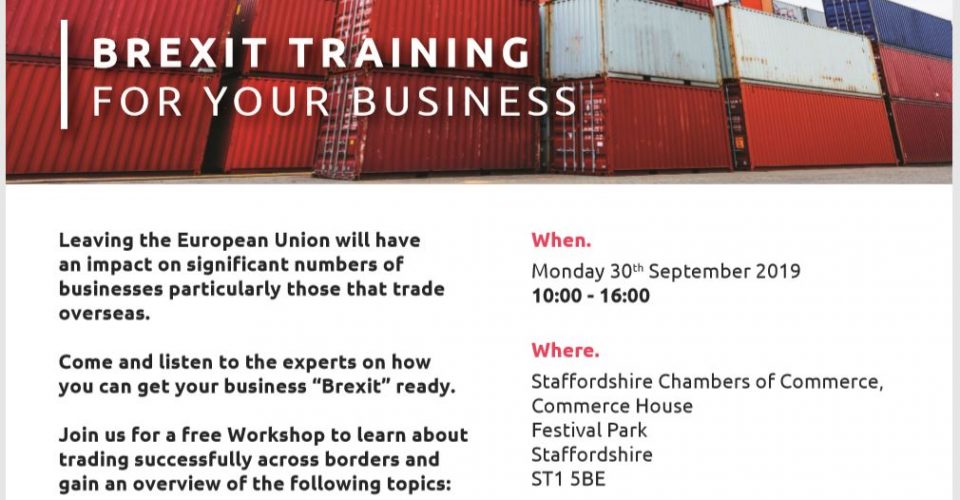 Brexit Training For your Business