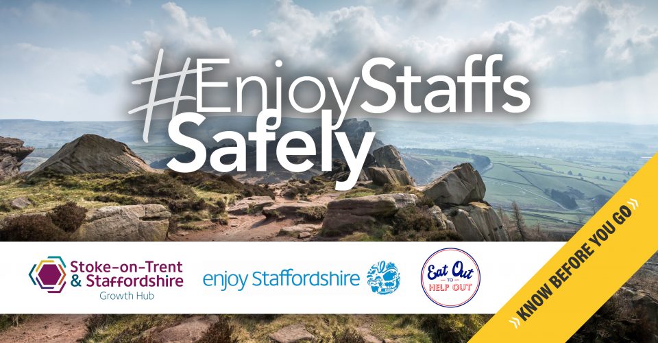 Summer is here - it’s time to #EnjoyStaffsSafely