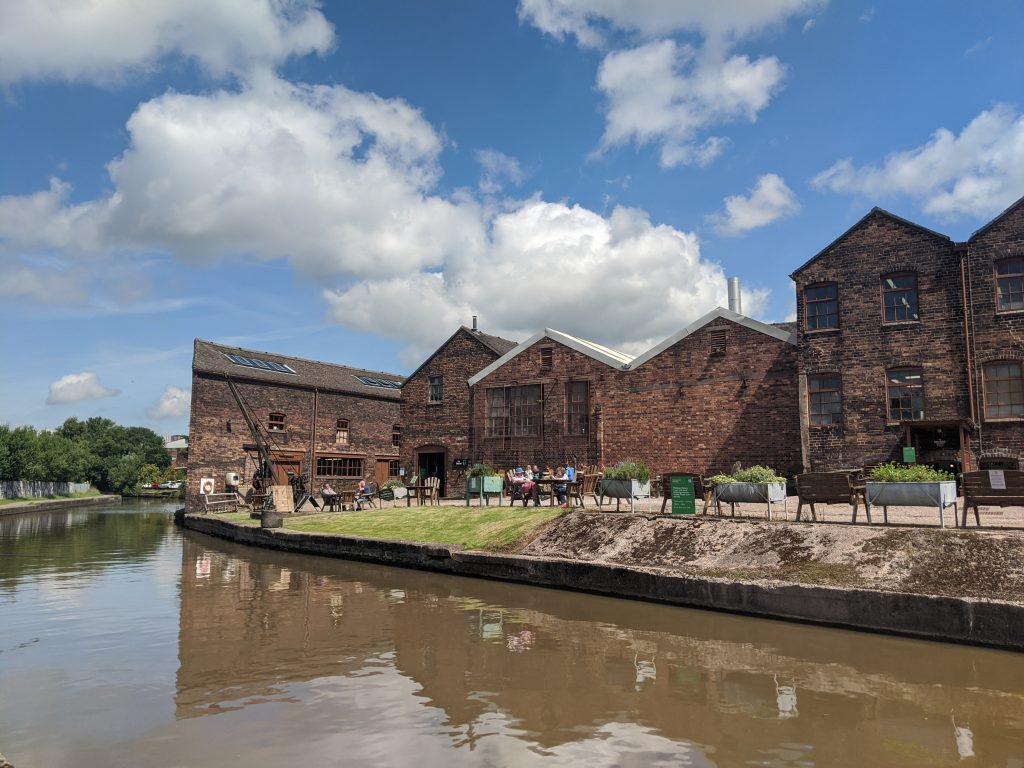 EnjoyStaffsSafely this autumn at Middleport Pottery Stoke on Trent