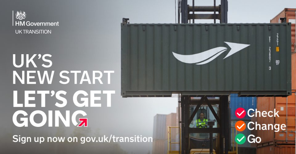 Grants to help small and medium-sized businesses new to importing or exporting