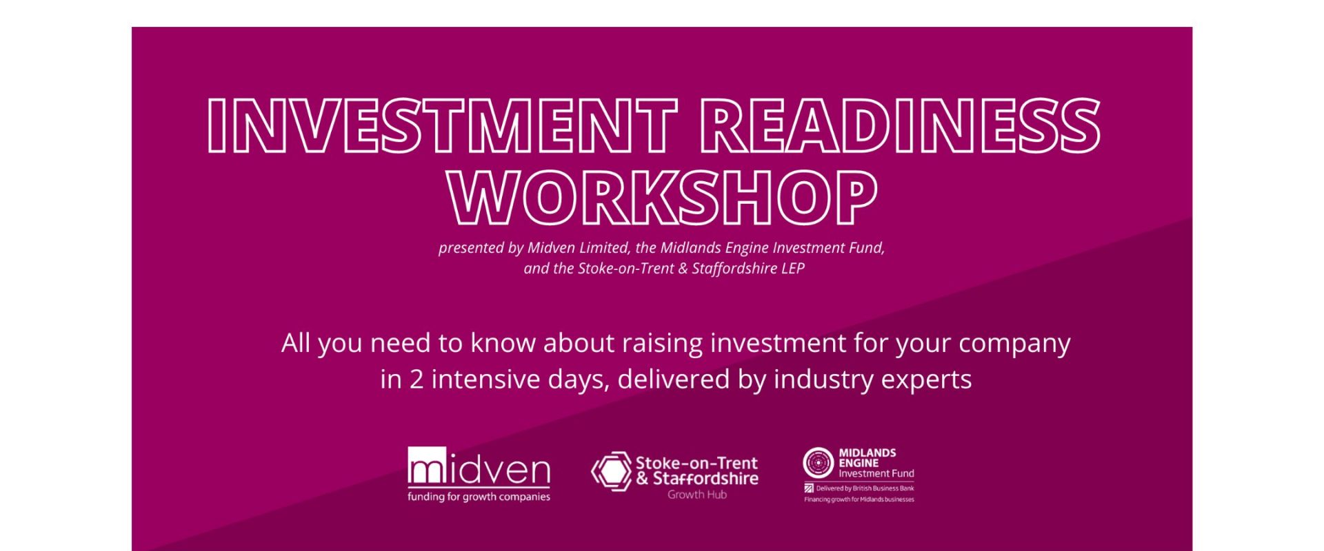 Investment Readiness Workshop: Day 2