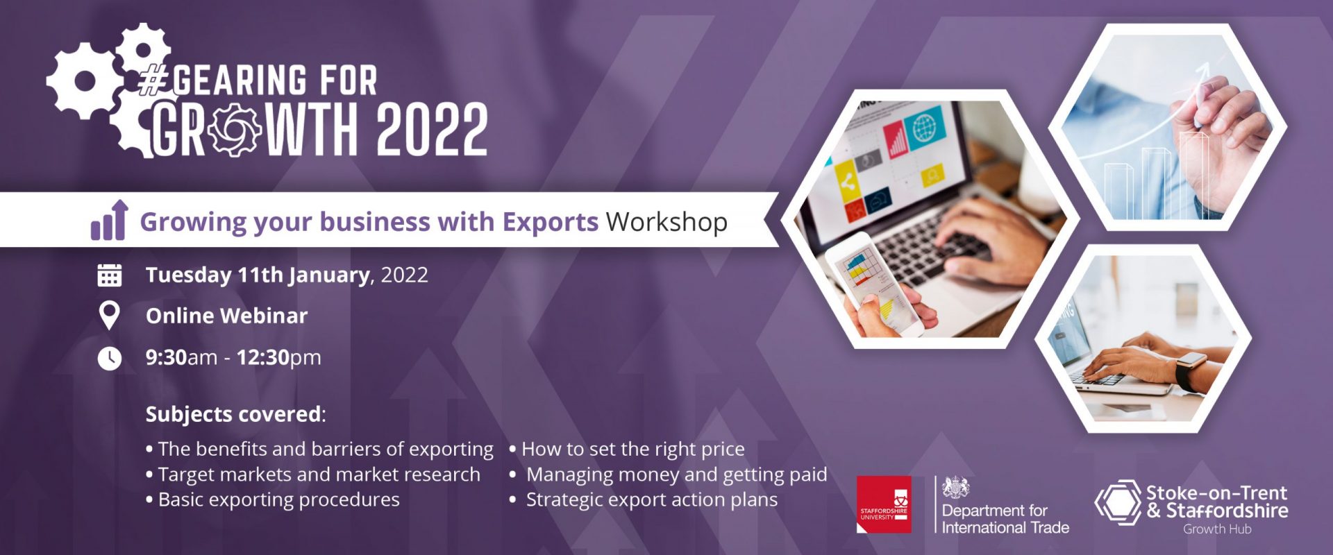 #GEARINGFORGROWTH2022: Growing your business with Exports