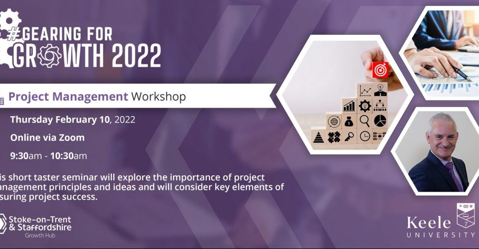 #GEARINGFORGROWTH2022: Project Management