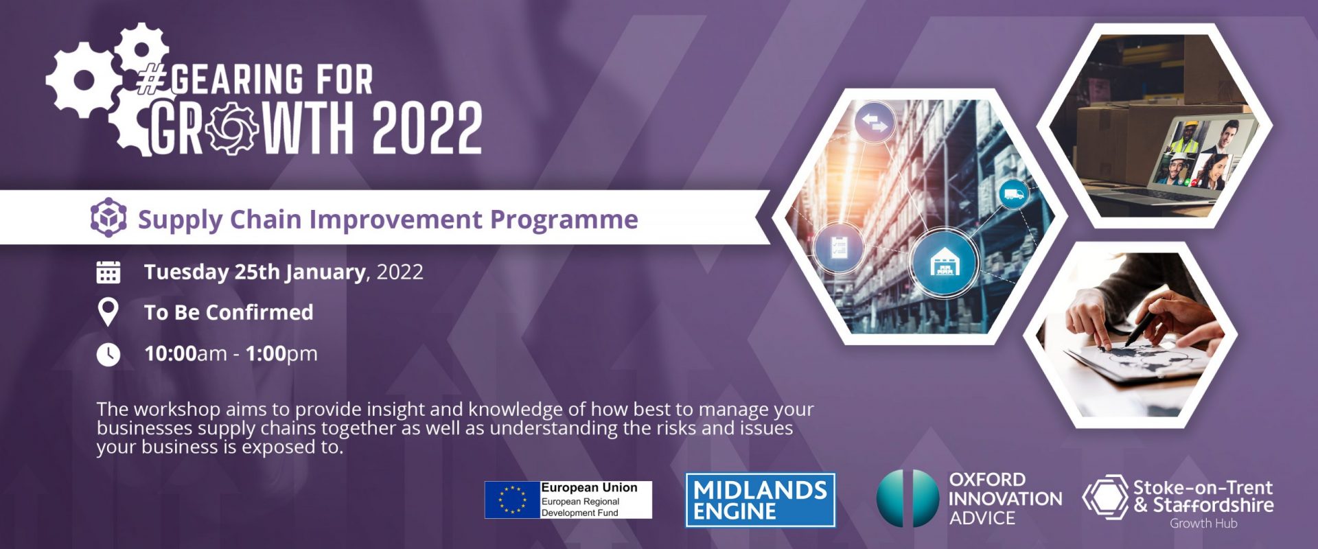 #GEARINGFORGROWTH2022: Supply Chain Improvement Programme