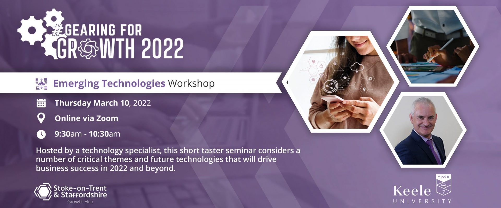 #GEARINGFORGROWTH2022: Emerging Technologies