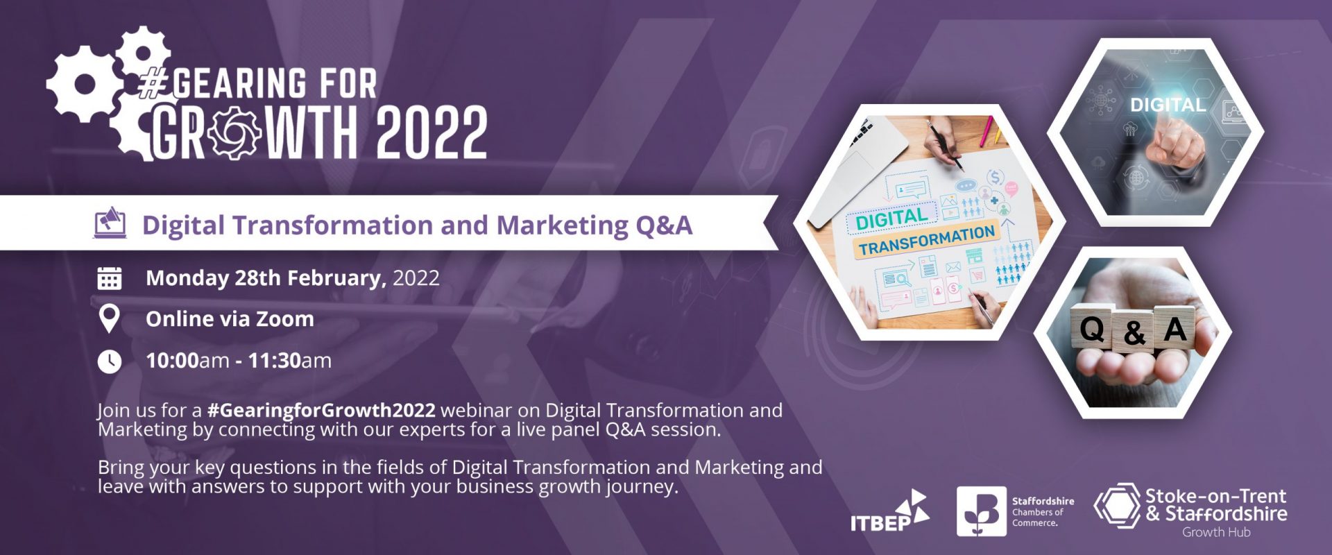 #GearingForGrowth2022: Digital Transformation and Marketing Q&A Panel