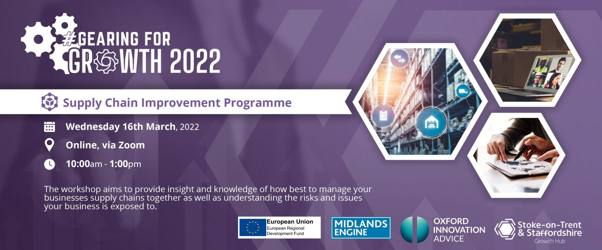 #GEARINGFORGROWTH2022: Supply Chain Improvement Programme
