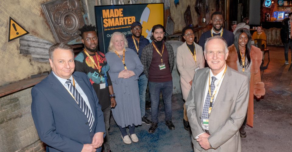 Talented tech interns took part in a ‘mindblowing’ virtual reality experience while highlighting their skills to businesses on the hunt for new recruits at a Birmingham networking event.