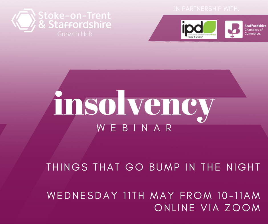 Things That Go Bump in the Night - Insolvency Webinar