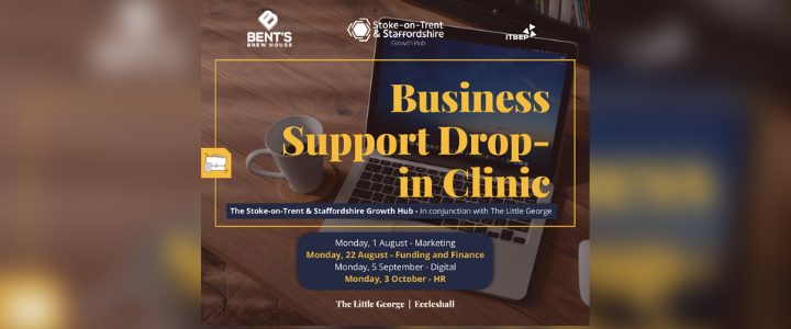 Business Support Drop-in Clinic - Funding and Finance