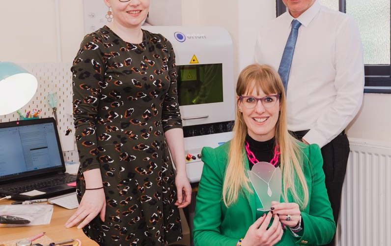 Ashes Memorial Jewellery New engraving machine opens up huge possibilities for Burton jeweller