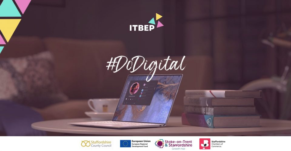 New #DoDigital ITBEP scheme to help businesses transform their digital presence