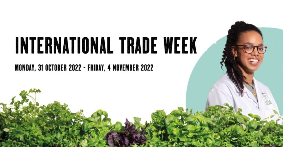 International Trade Week starts today!