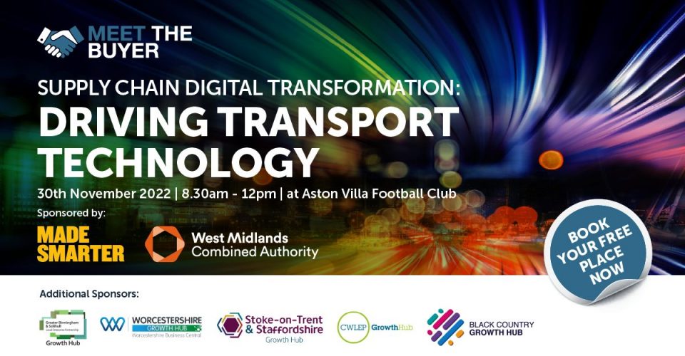 Supply Chain Digital Transformation: Driving Transport Technology