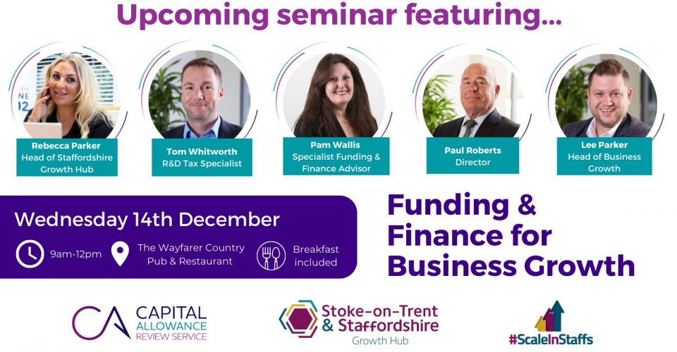 Funding & Finance for Business Growth