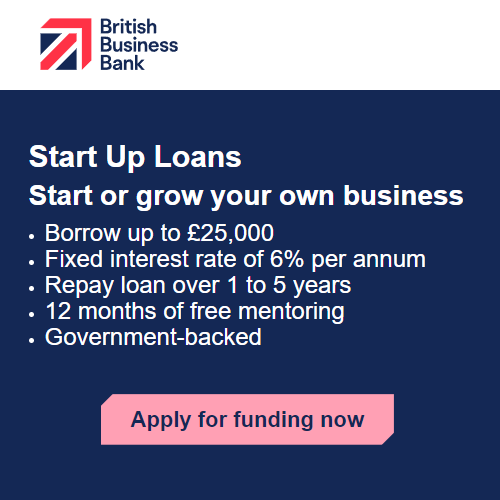 British Business Bank Start-Up Loan