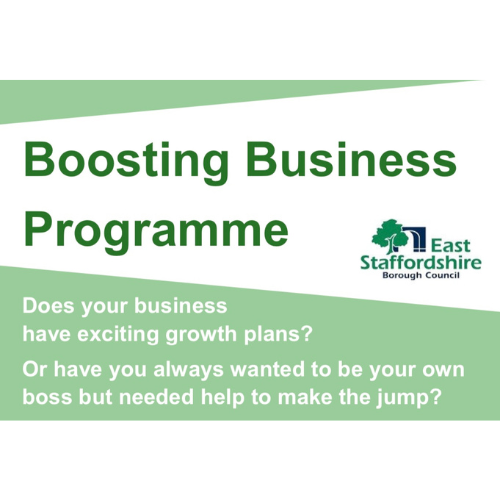 East Staffordshire - Boosting Business Programme