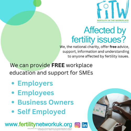 Fertility in the Workplace Support Package