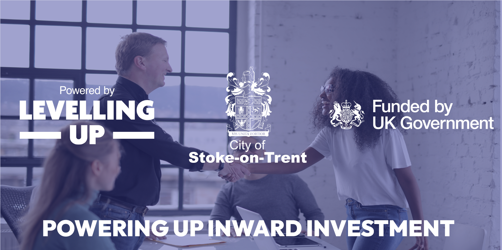 Stoke-on-Trent Powering Up Inward Investment