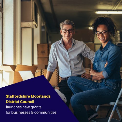 Staffordshire Moorlands - New grants for local businesses and communities