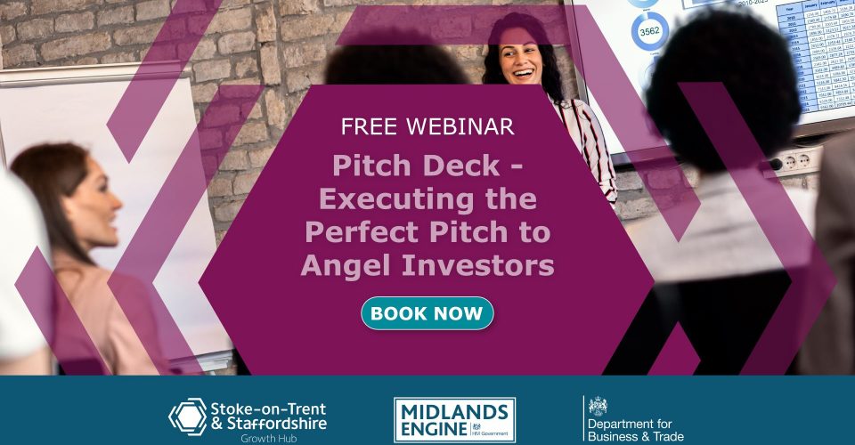 Pitch Deck: Executing the perfect pitch to angel investors