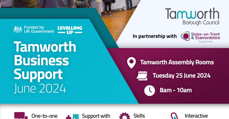 Tamworth Business Support Event