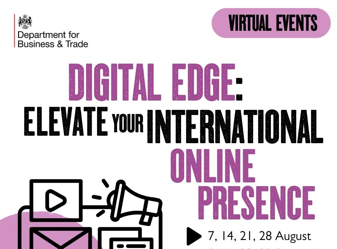 Digital Edge - Session 1: Elevate your international online presence