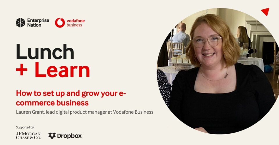 Lunch and Learn: How to set up and grow your e-commerce business