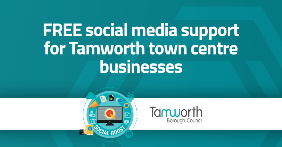 FREE social media support for town centre businesses