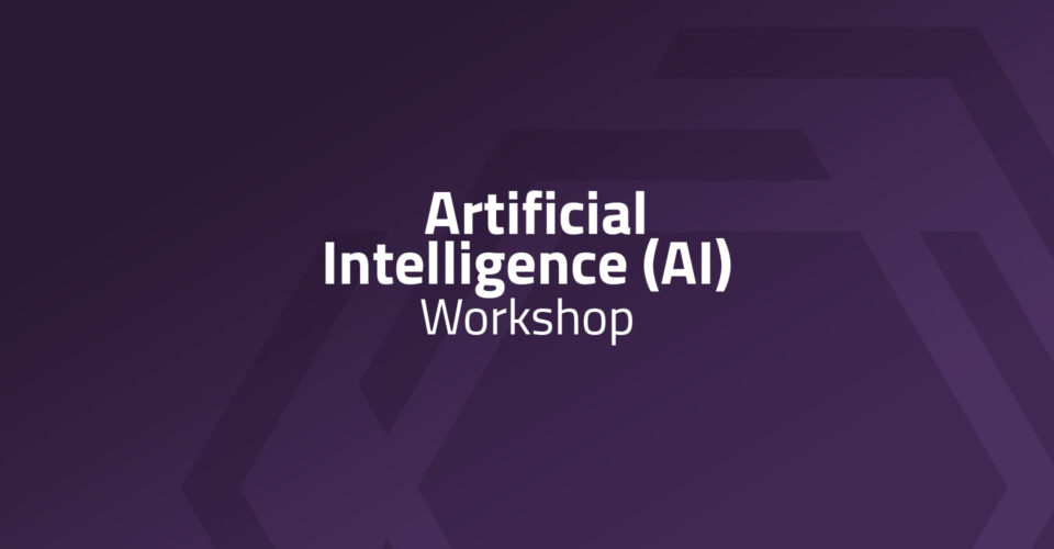 Artificial Intelligence (AI) Workshop