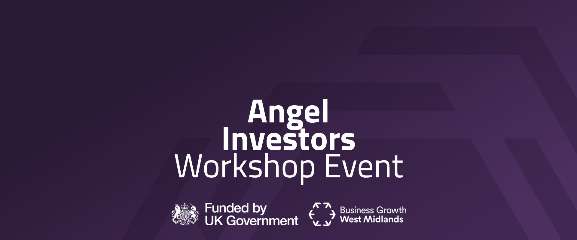 Angel Investors Workshop