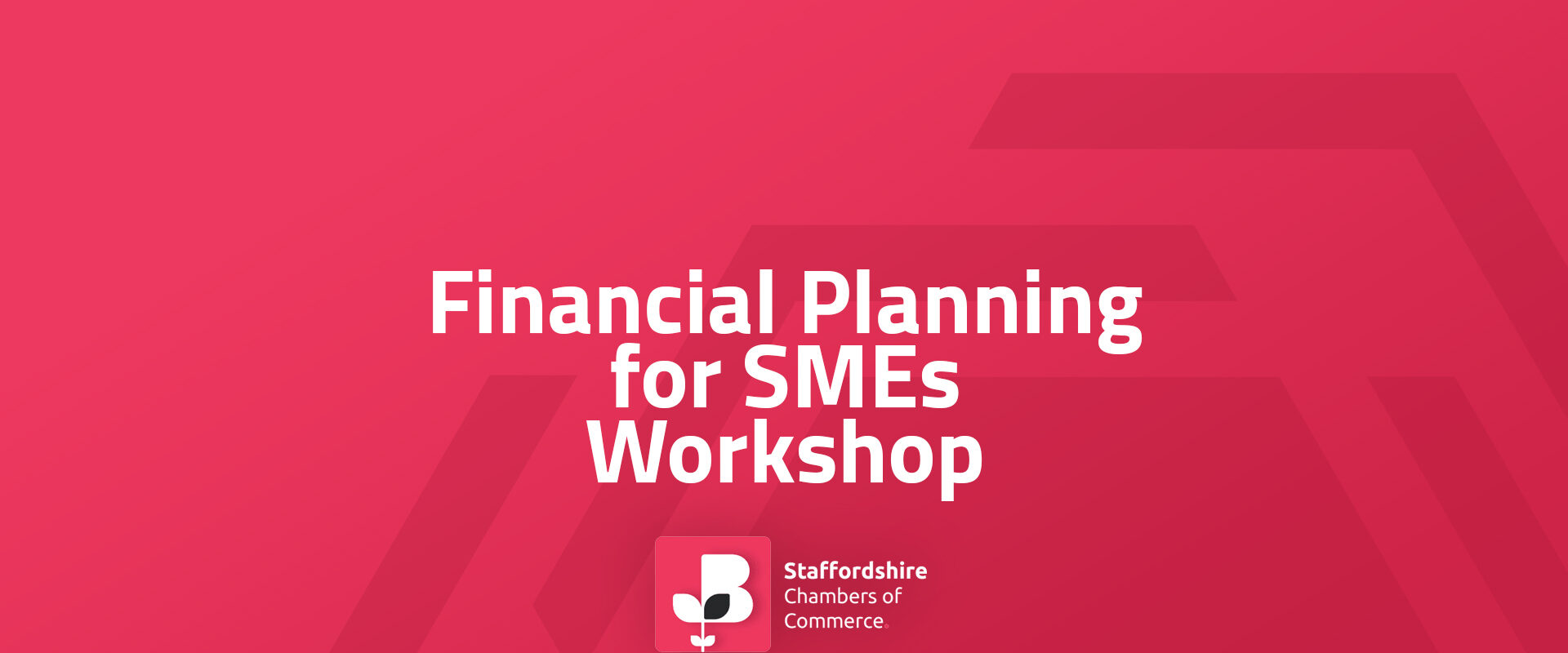 Financial Planning for SMEs Workshop