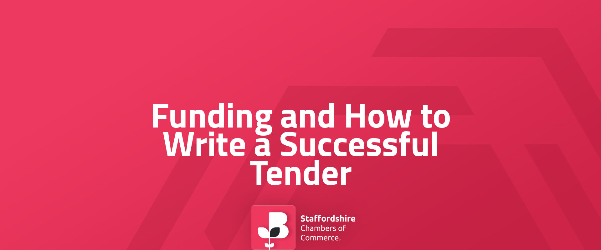 Funding and How to Write a Successful Tender