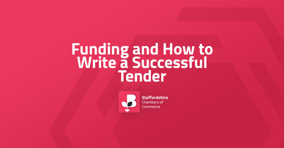 Funding and How to Write a Successful Tender