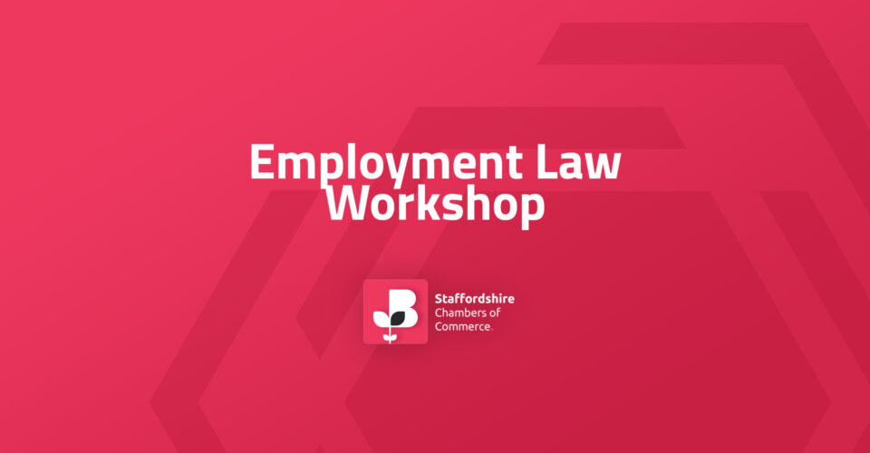 Employment Law Workshop: Stay Ahead of the Latest HR and Employment Changes