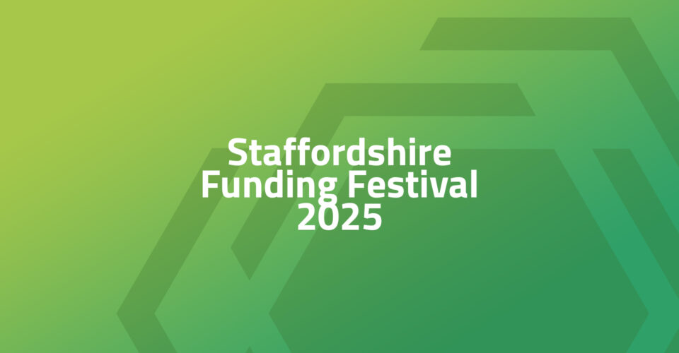 Staffordshire Funding Festival 2025