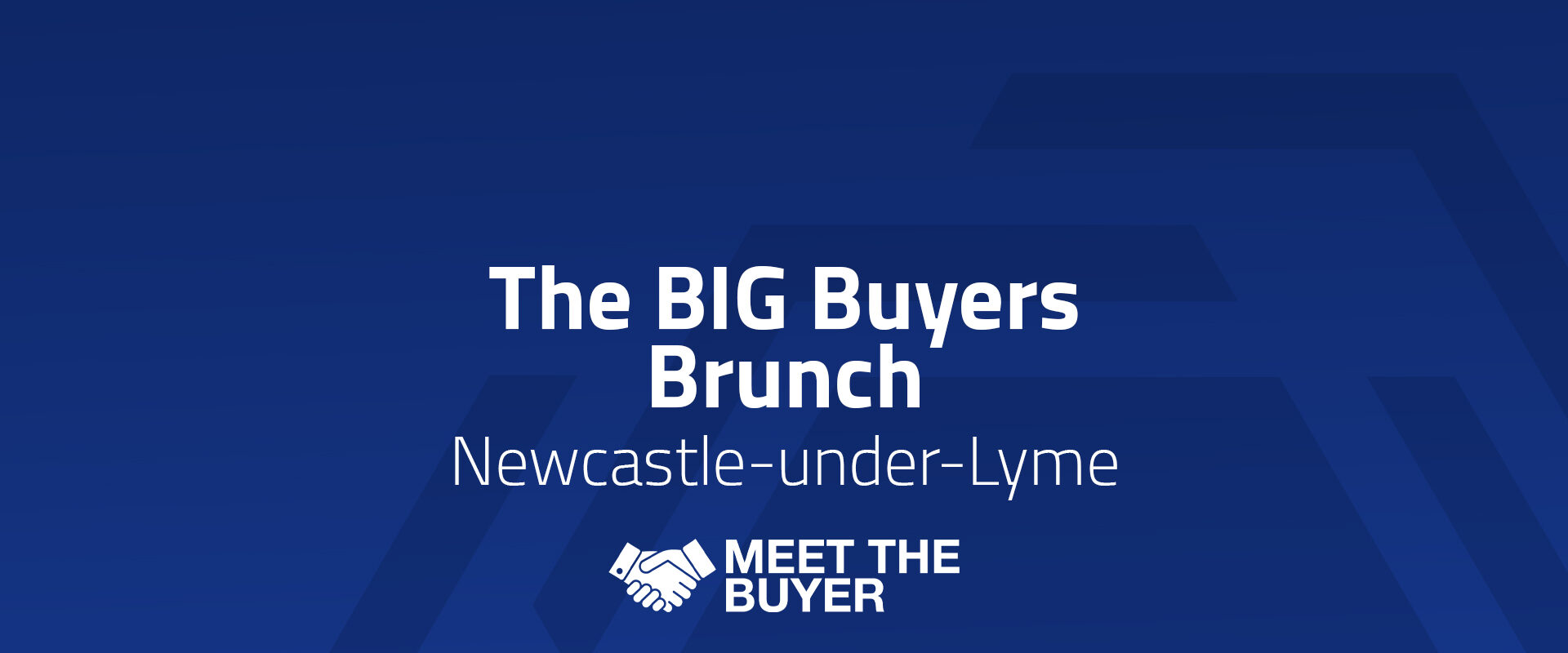 The BIG Buyers Brunch: A New Chapter for Newcastle-under-Lyme Development