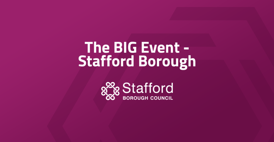 The BIG Event - Stafford Borough