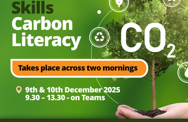 Green Skills – Carbon Literacy Training Online