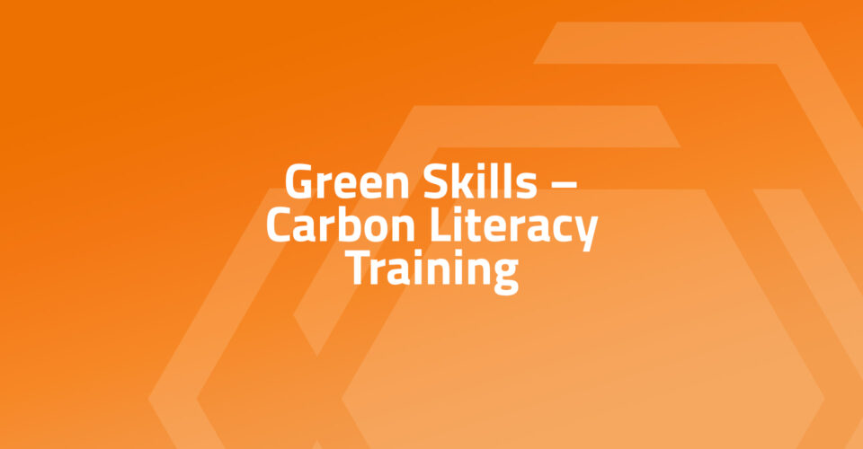 Staffordshire County Council – Green Skills – Carbon Literacy Training - March 2026