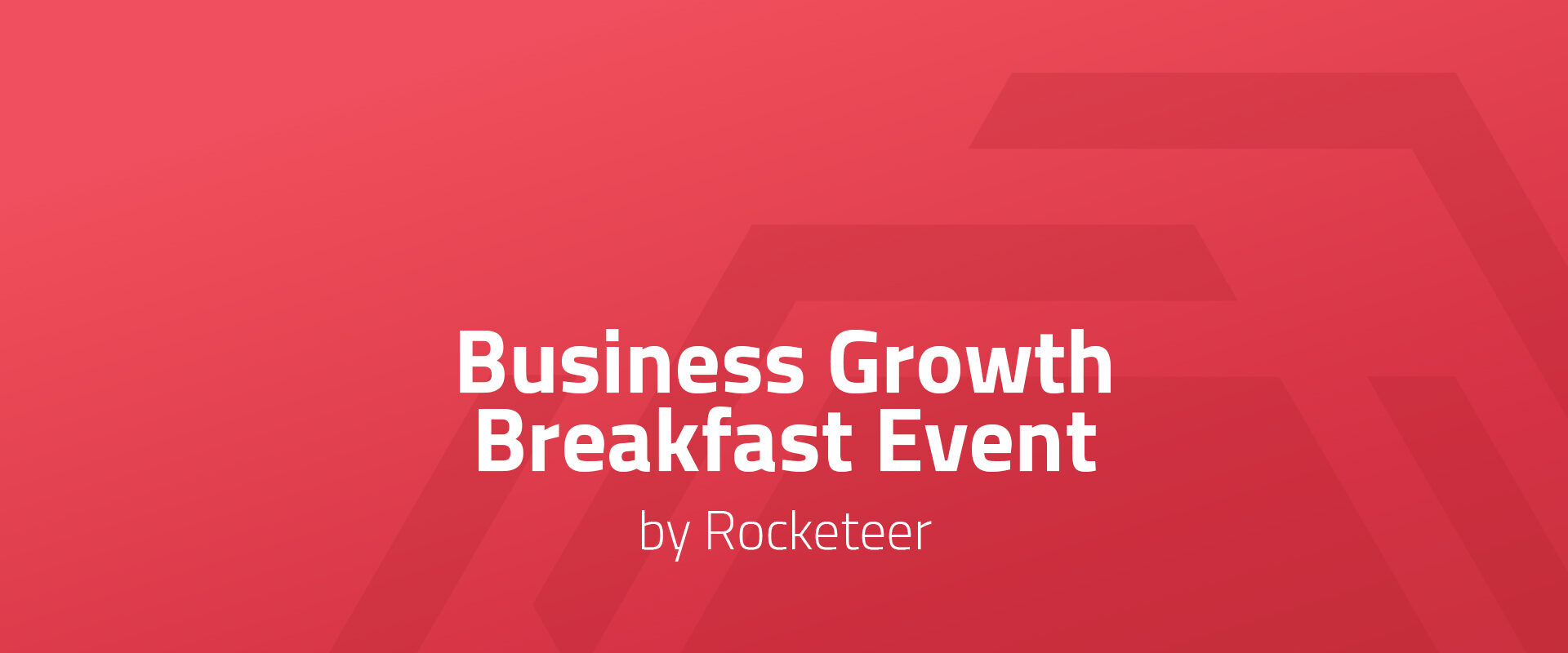 Business Growth Breakfast Event