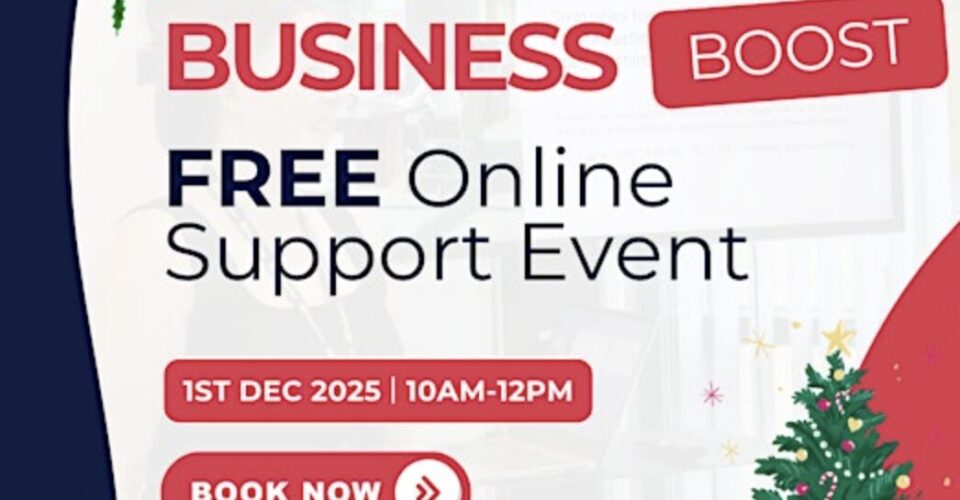 End-of-Year Business Boost - FREE Workshop