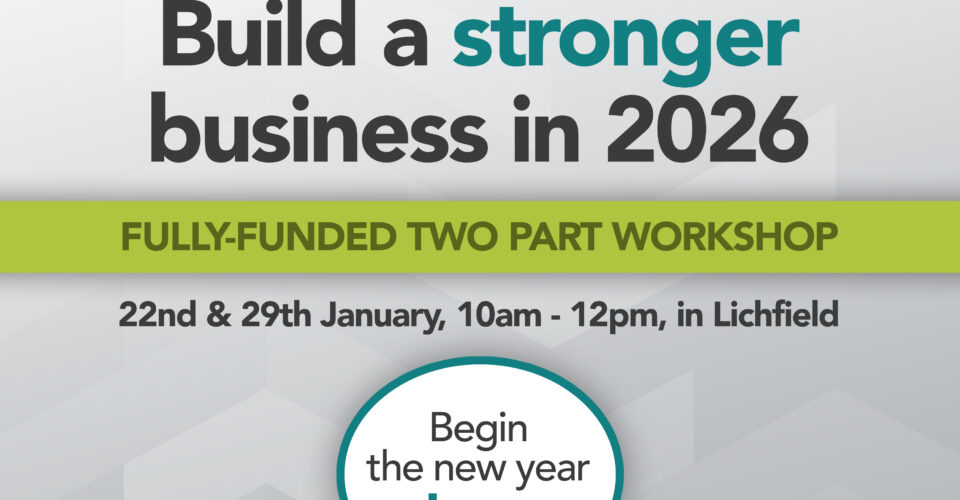Workshop: Build a stronger business in 2026 (Part 2)
