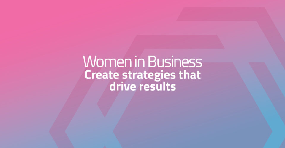 Create strategies that drive results