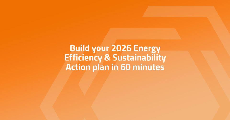 sben: Build your 2026 Energy Efficiency & Sustainability Action plan in 60 minutes
