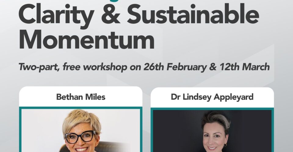 Growth Programme: Clarity & Sustainable Momentum (Workshop 2)